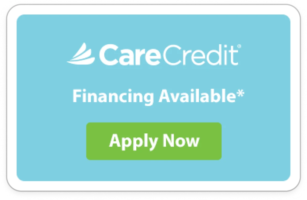 care credit dental insurance card showing coverage details and provider information.