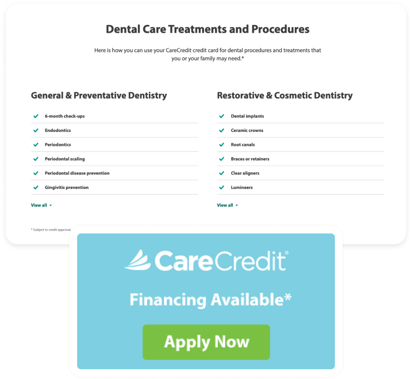 Dental insurance card showing coverage details and provider information.